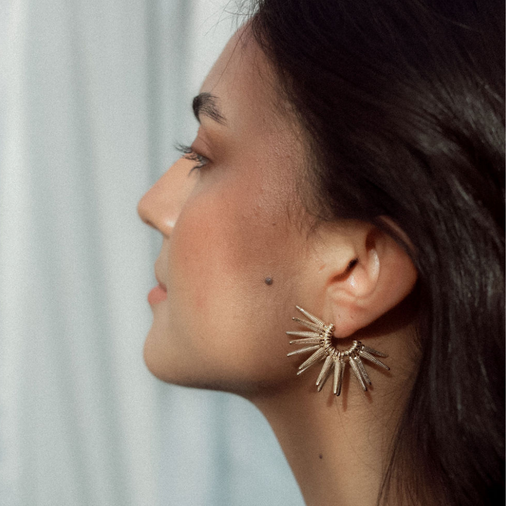 Earrings - Spine
