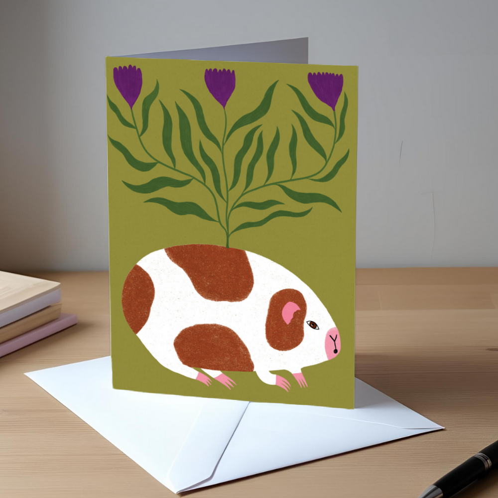 Card - Guinea Pig