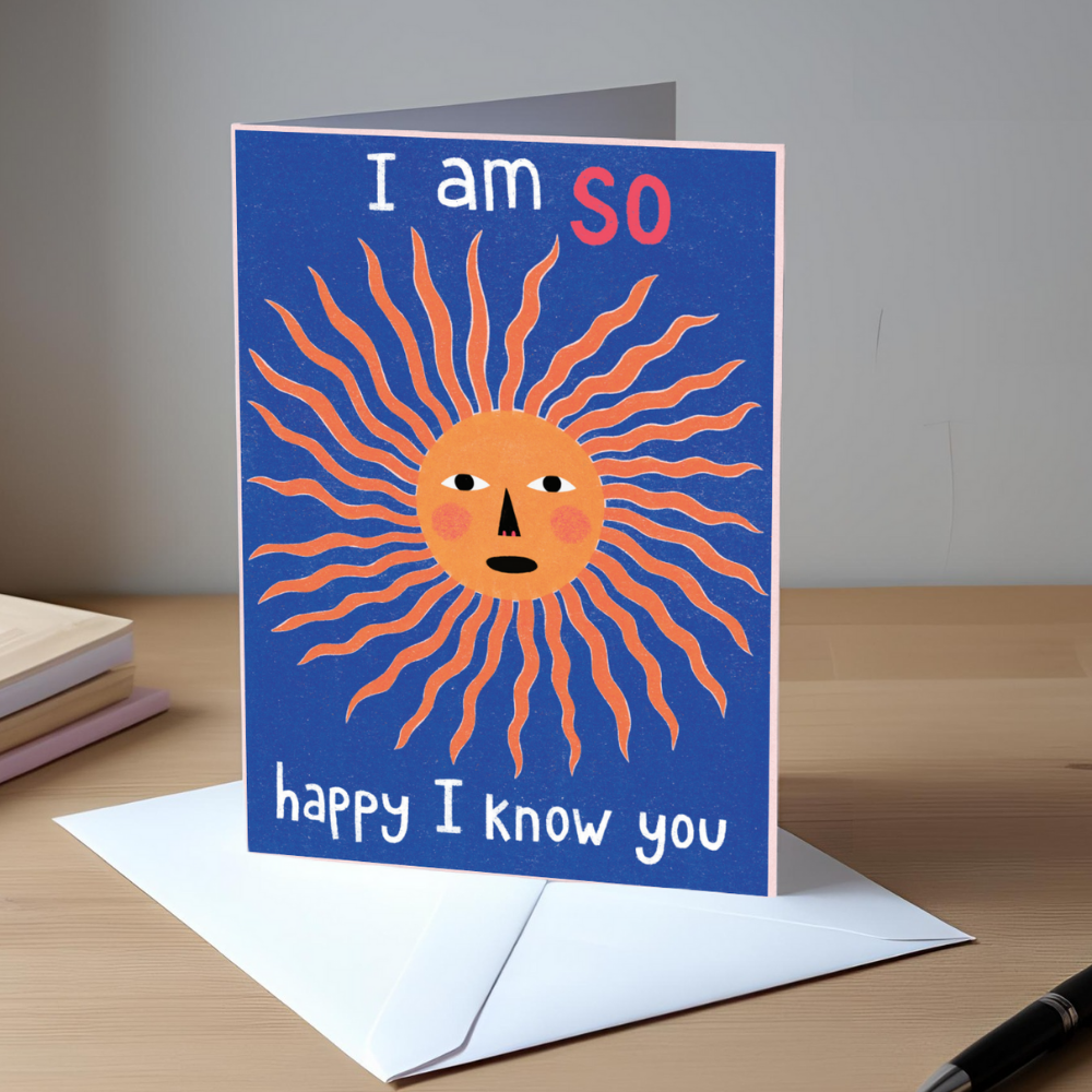 Card - Happy I Know You