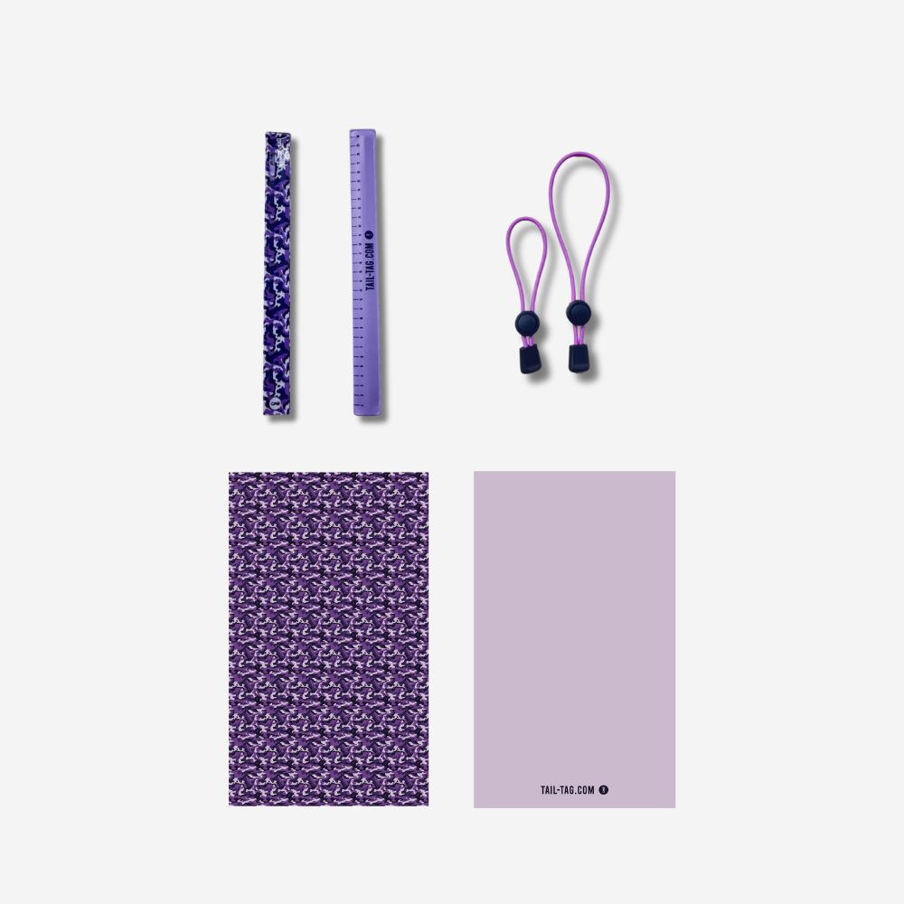 Tail-Tag - Purple Pack