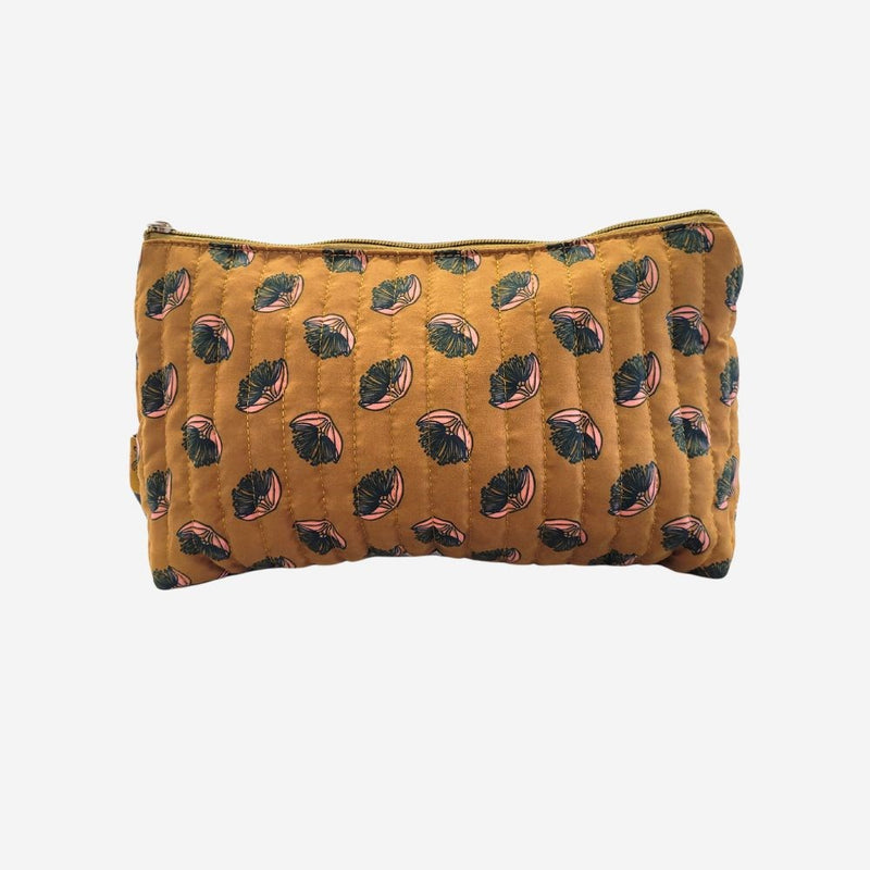 Ali Davies - Cosmetic Bag - Mustard Large