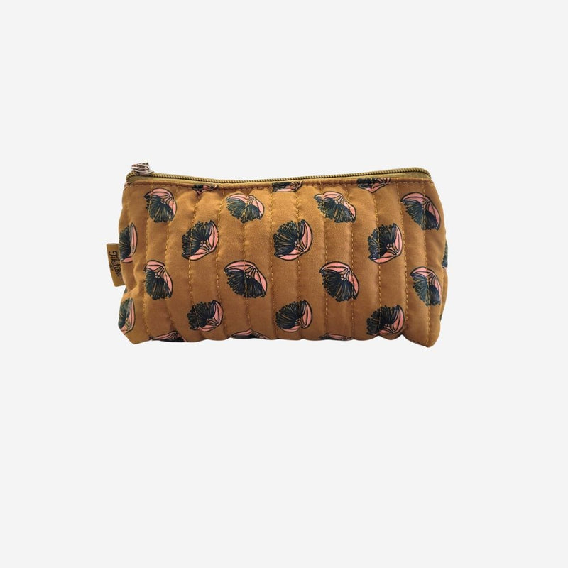 Ali Davies - Cosmetic Bag - Mustard Small