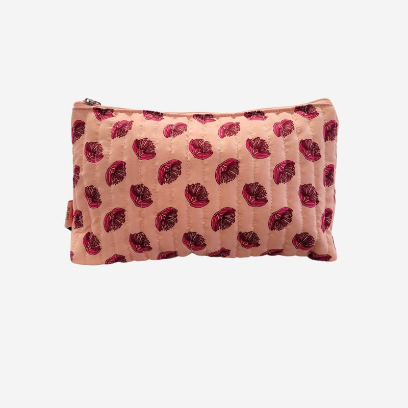 Ali Davies - Cosmetic Bag - Pink Large