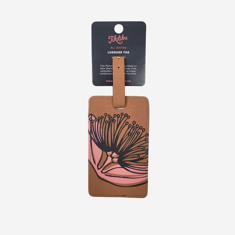 Luggage Tag - Mustard