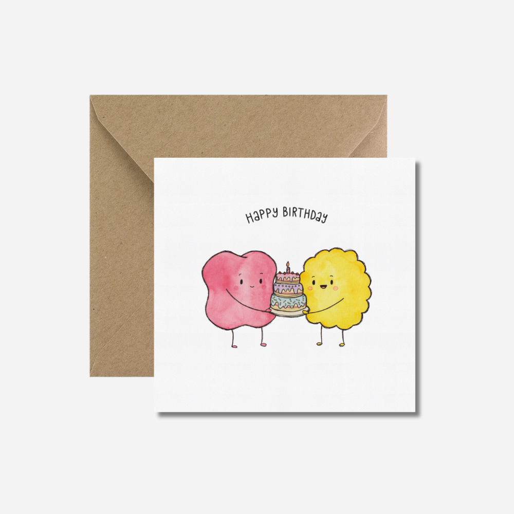 Card - Happy Birthday