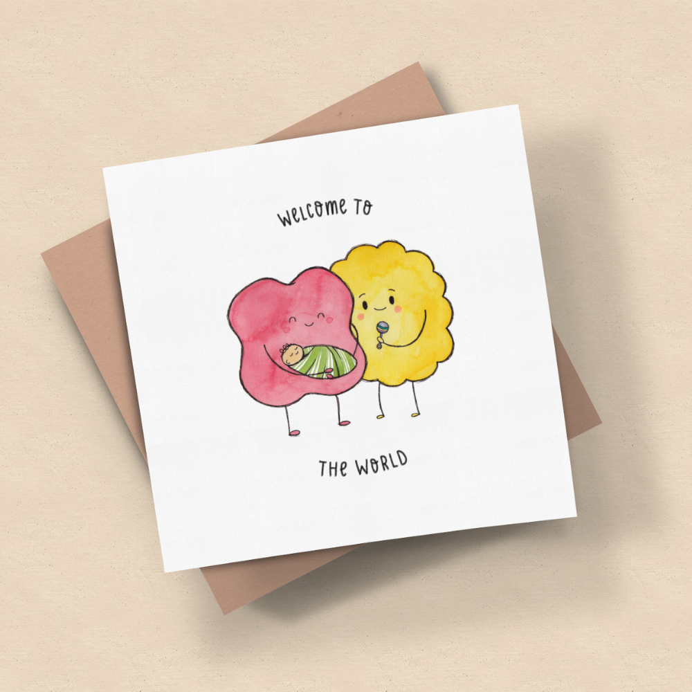 Card - Welcome to the World