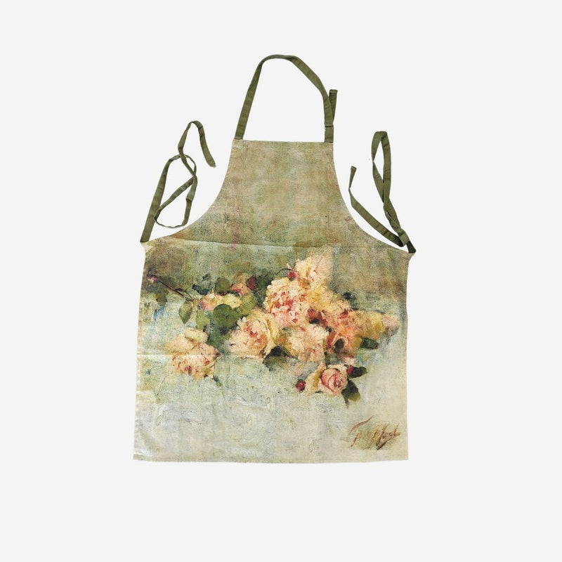 Old Masters - Apron - Roses