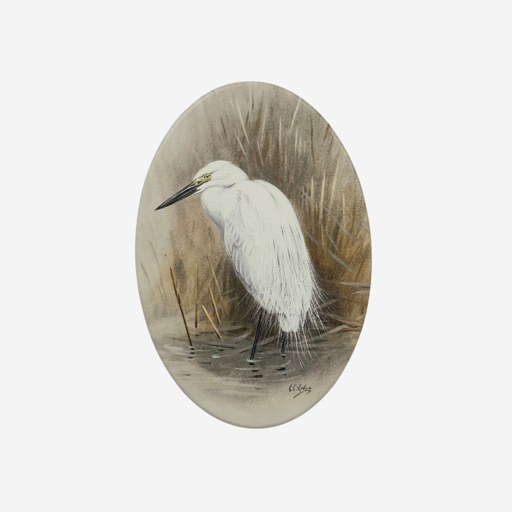 George Lodge - Art Tile - Kotuku