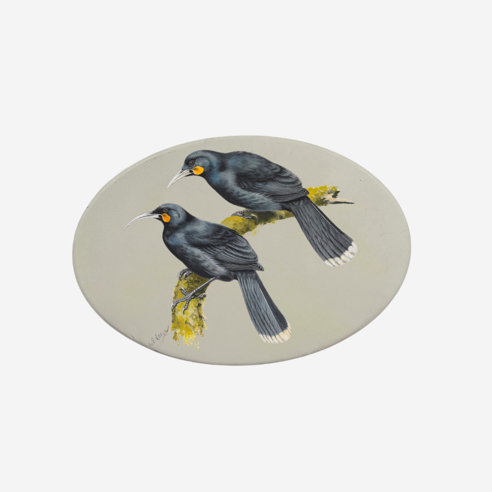 George Lodge - Art Tile - Huia