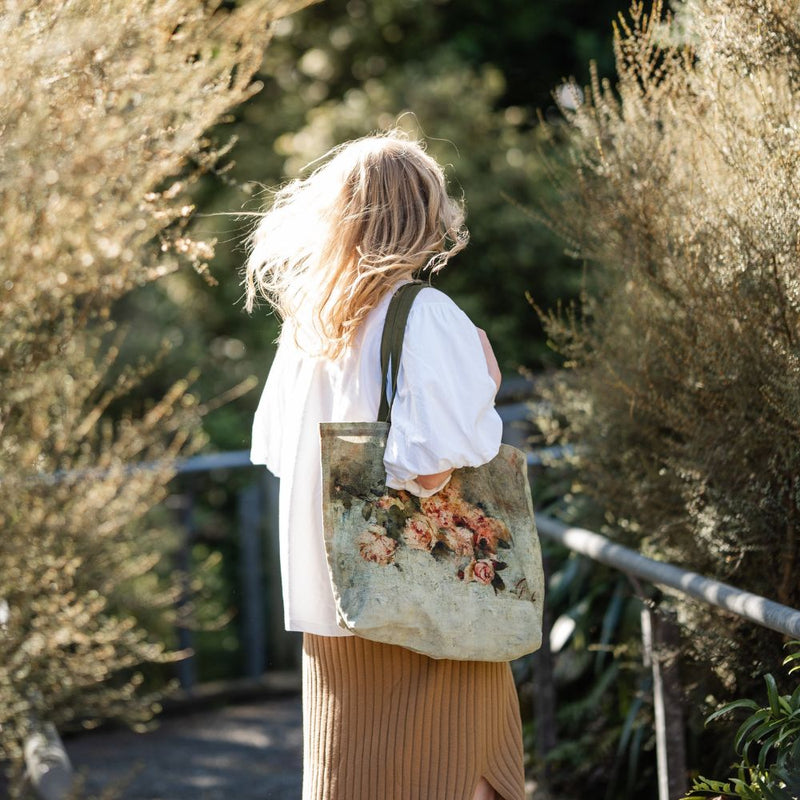 Old Masters - Tote Bag - Roses