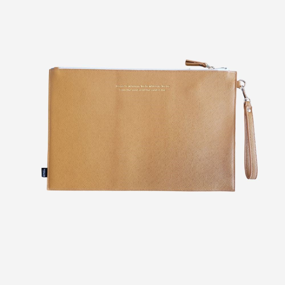 Old Masters - Large Clutch - The Pink Terraces
