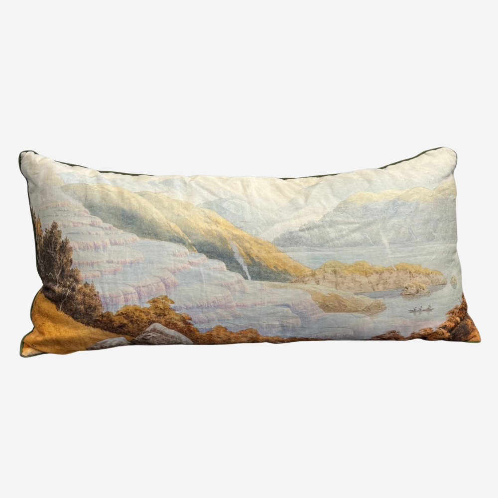 Old Masters - Cushion + Inner - Pink Terraces