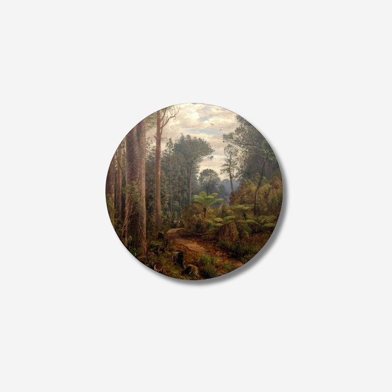 Old Masters - Coaster - Among the Kauris, Waitakeres - Set of 4