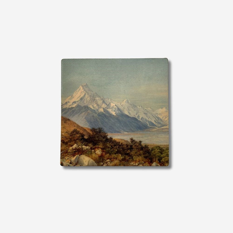 Old Masters - Coaster - Mt. Cook - Set of 4