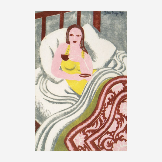 Eileen Mayo - Print - Morning Tea