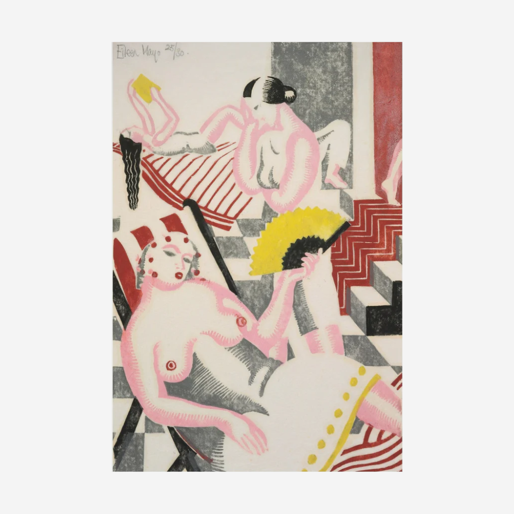 Eileen Mayo - Print - Turkish Bath