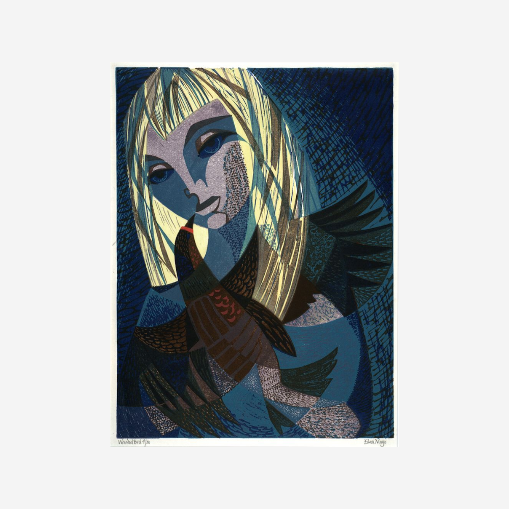 Eileen Mayo - Print - Wounded Bird