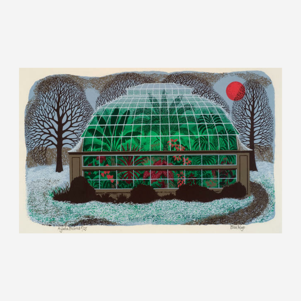 Eileen Mayo - Print - A Garden Enclosed