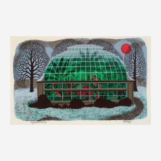 Eileen Mayo - Print - A Garden Enclosed
