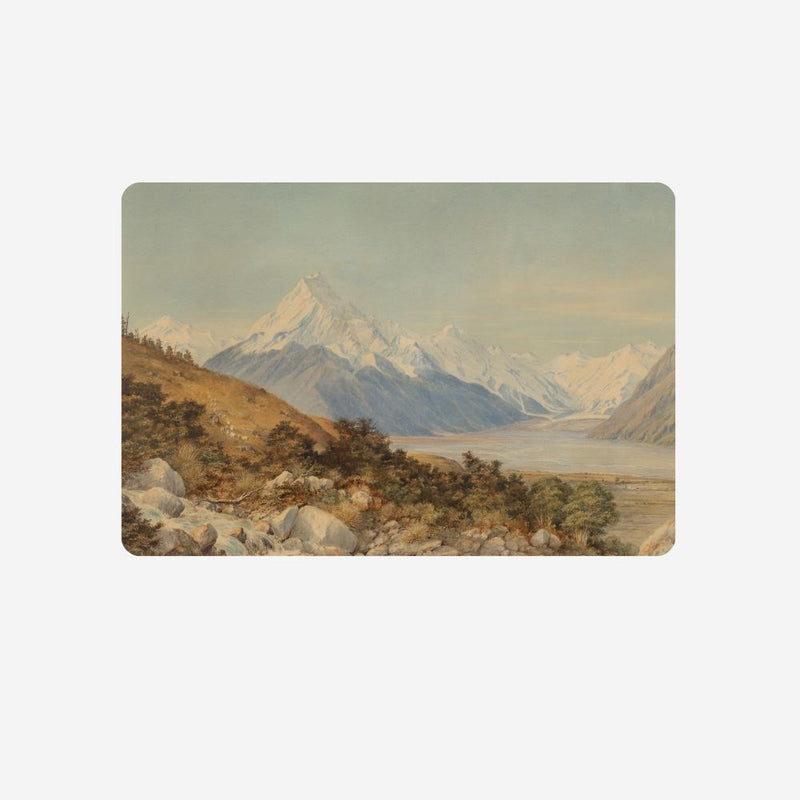 Old Masters - Placemat - Mt. Cook