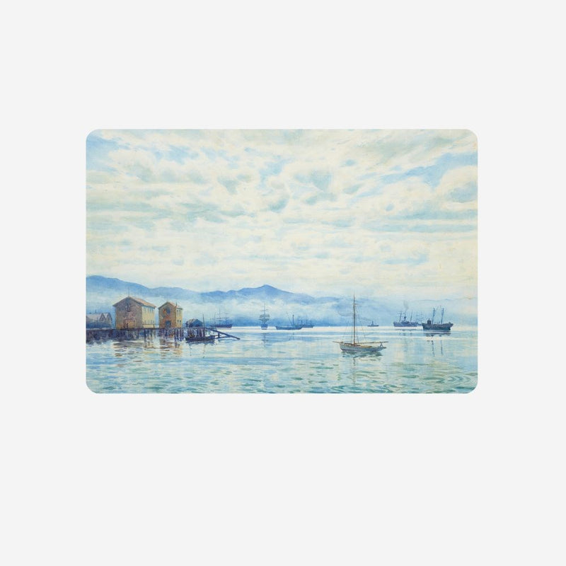 Old Masters - Placemat - Wellington Harbour