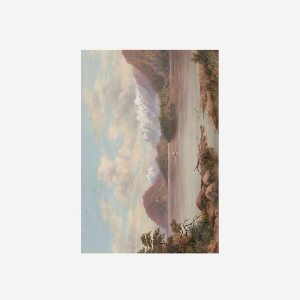Old Masters - A5 Notebook - Lake Manapouri