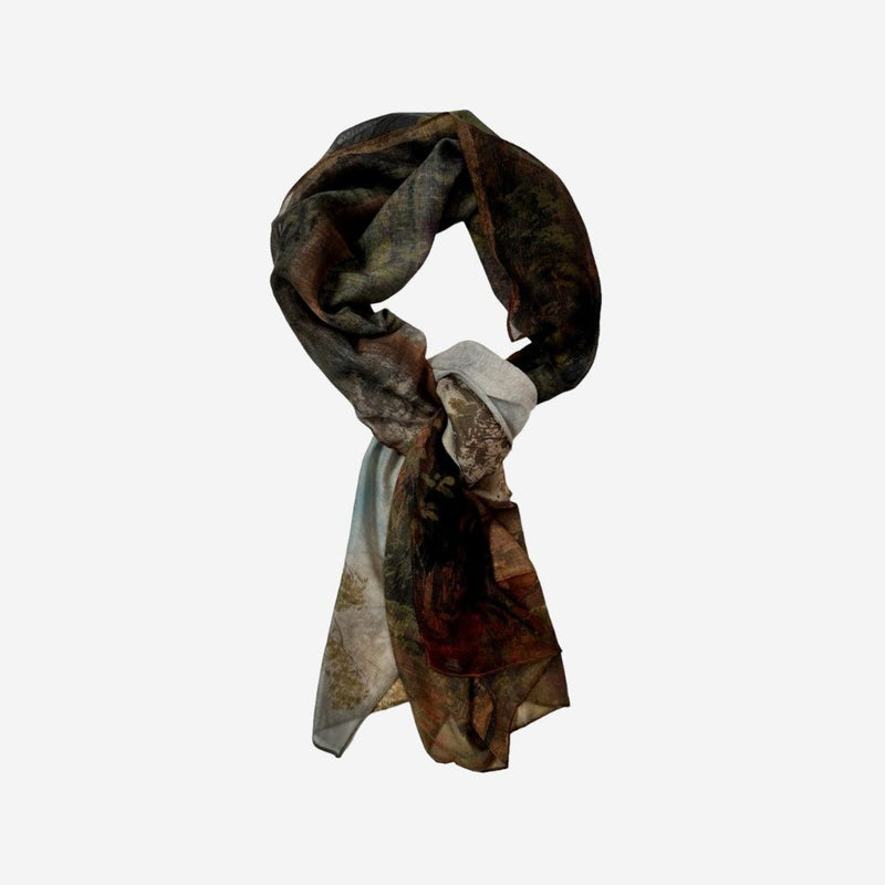 Old Masters - Scarf - Among the Kauris, Waitakeres