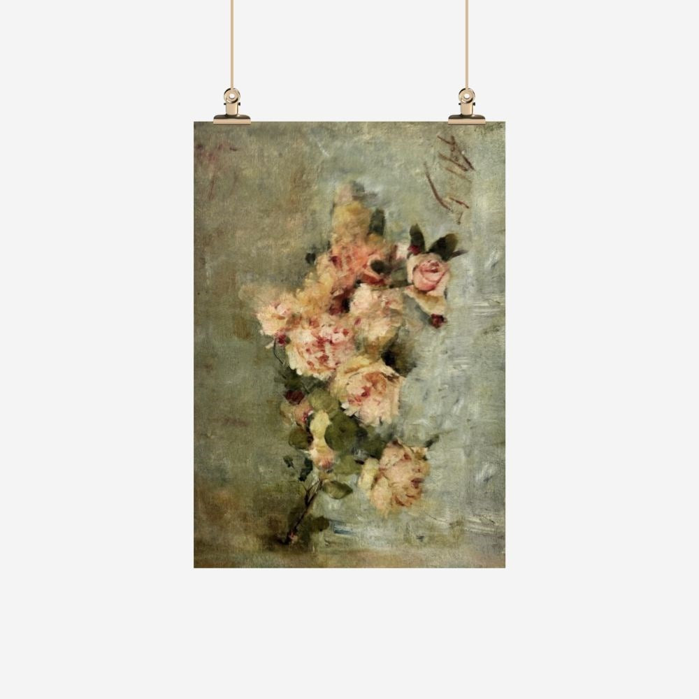 Old Masters - Tea Towel - Roses