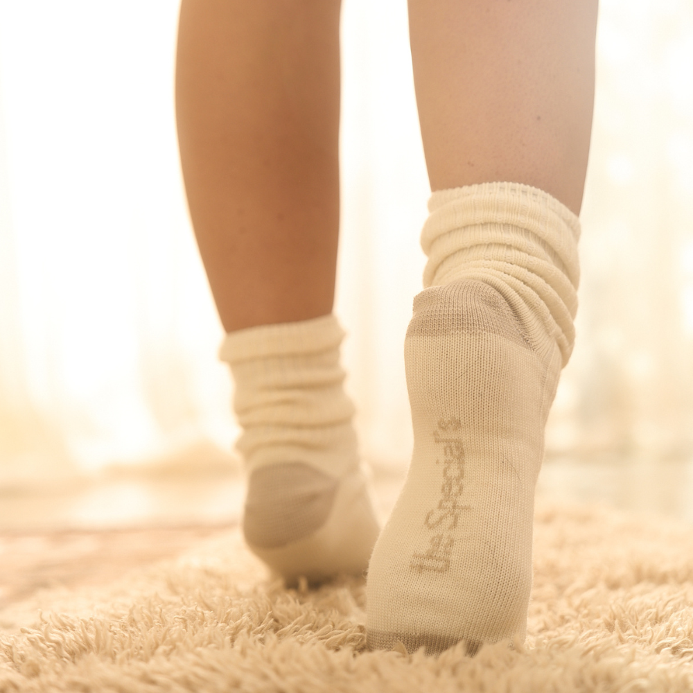 Merino Socks - The Love Merino Rib