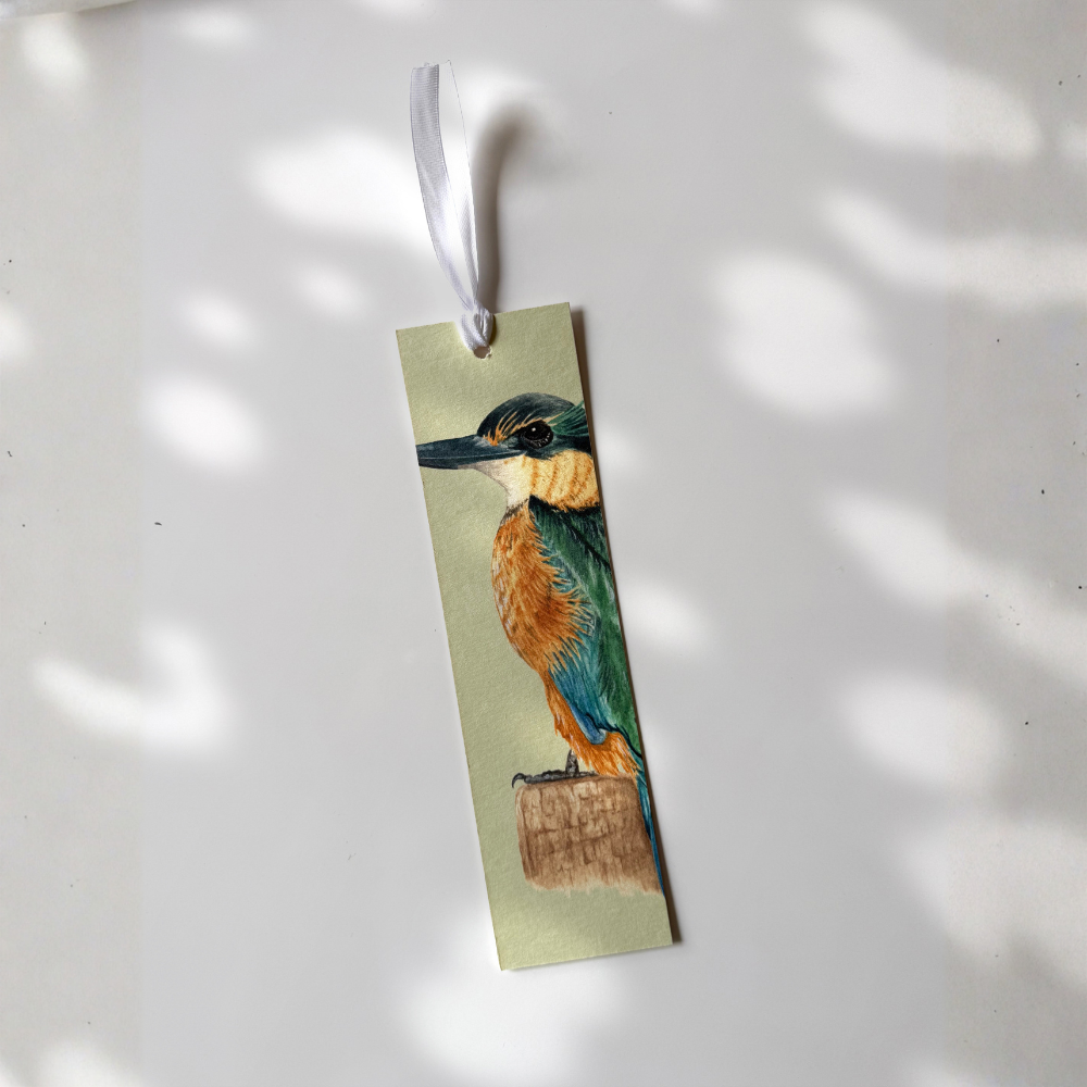 Bookmark - Kingfisher
