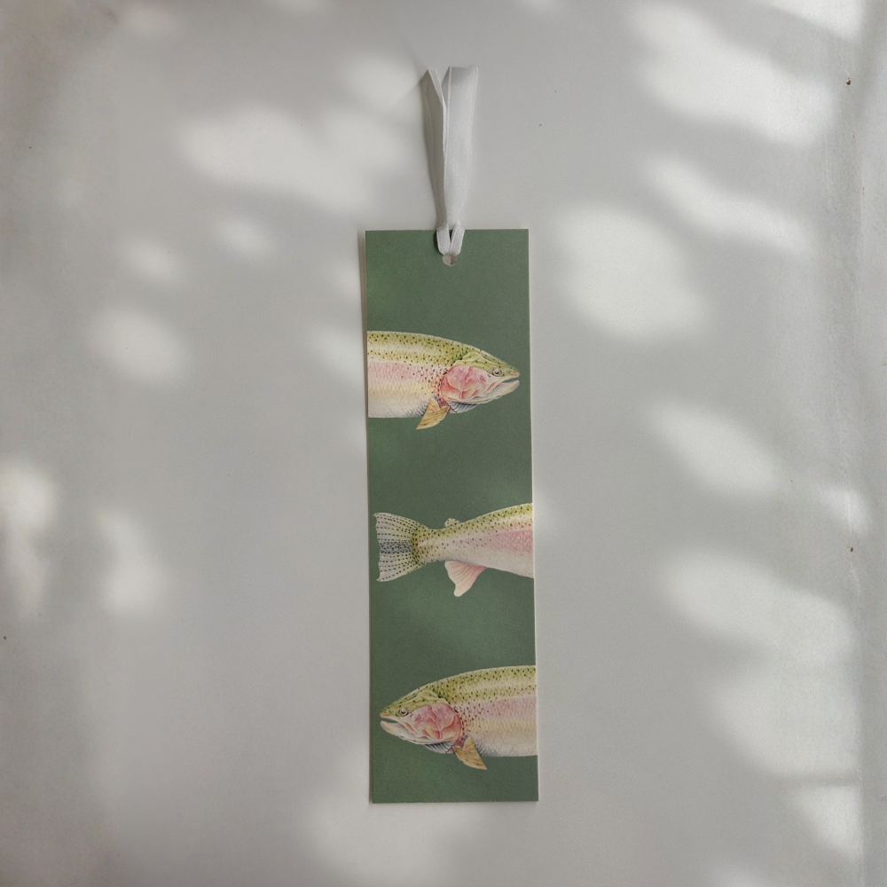 Bookmark - Rainbow Trout Multi
