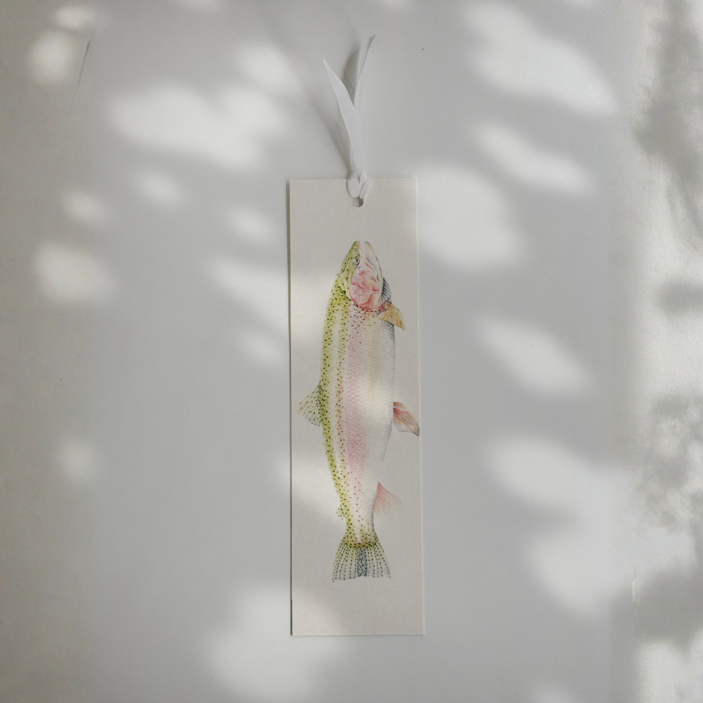 Bookmark - Rainbow Trout Single