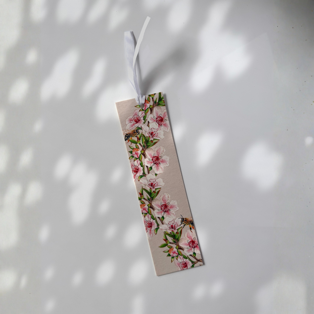Bookmark - Bee & Manuka