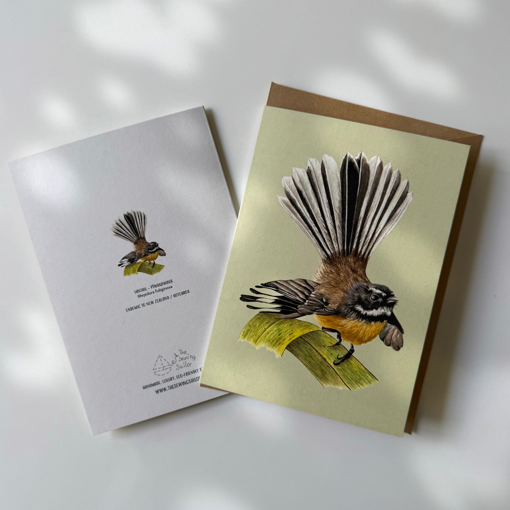 Card - Fantail
