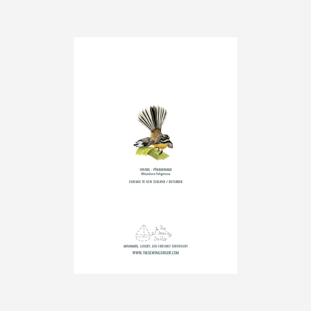 Card - Fantail
