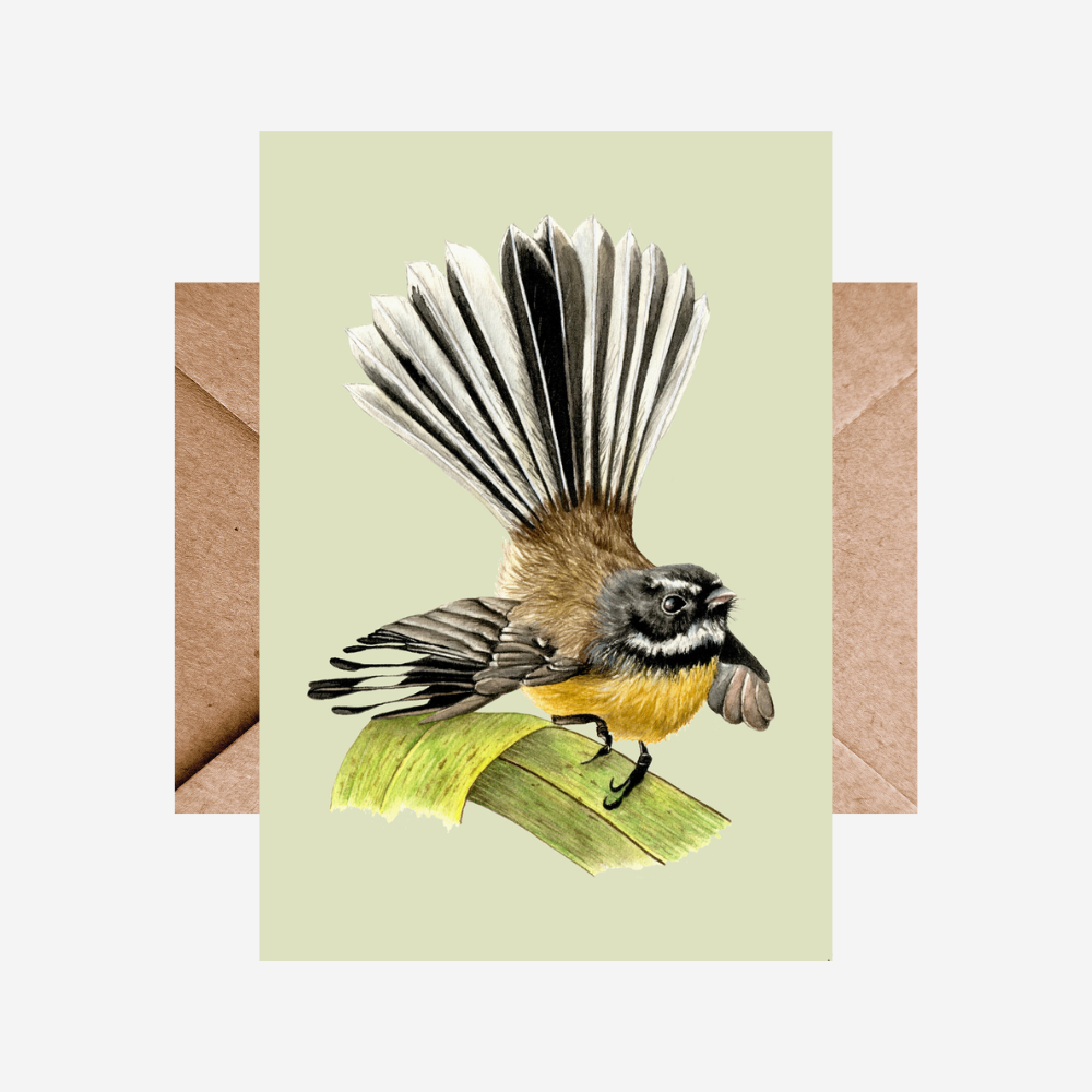 Card - Fantail