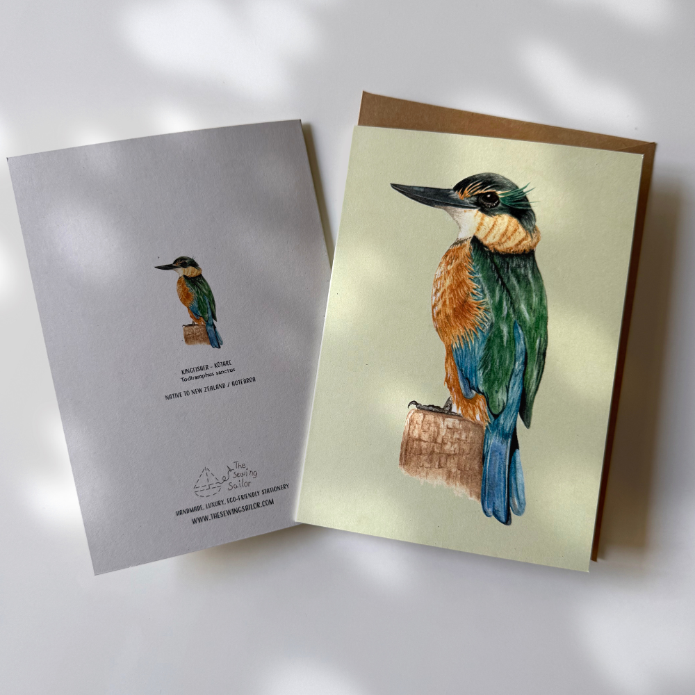 Card - Kingfisher