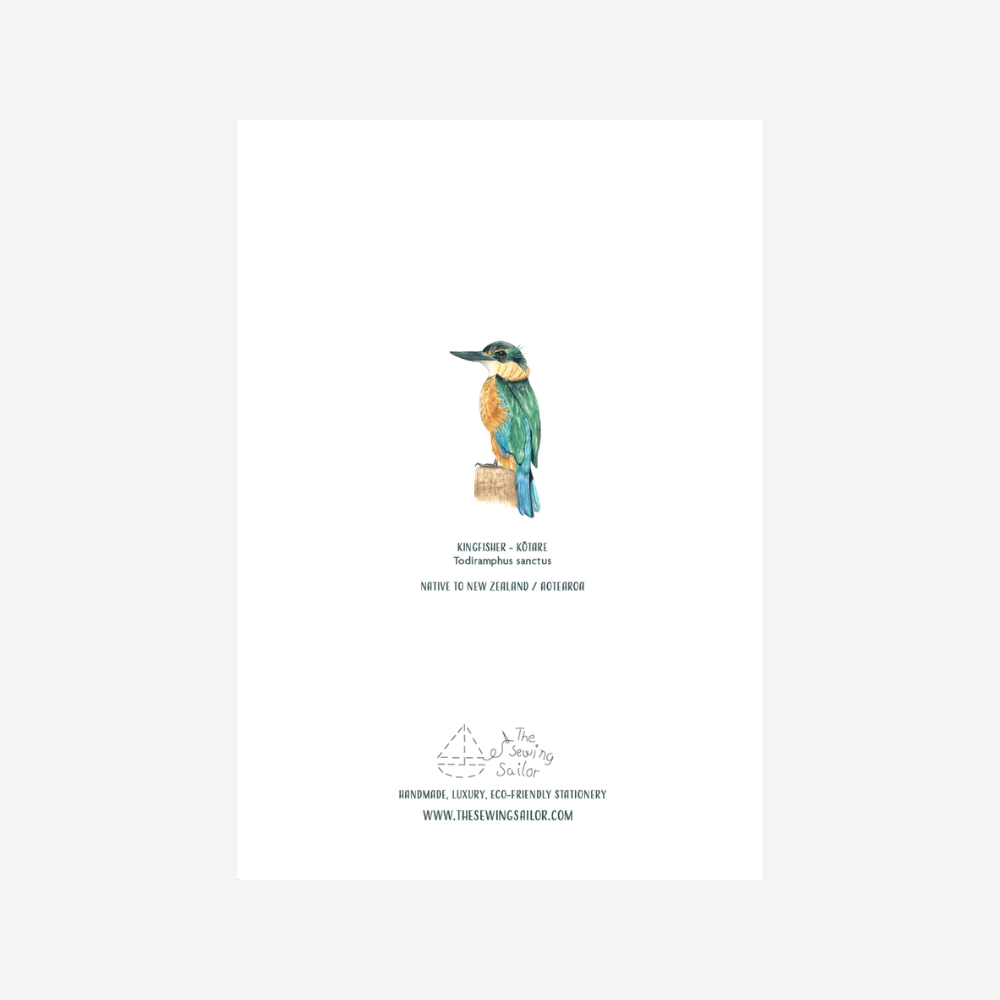 Card - Kingfisher