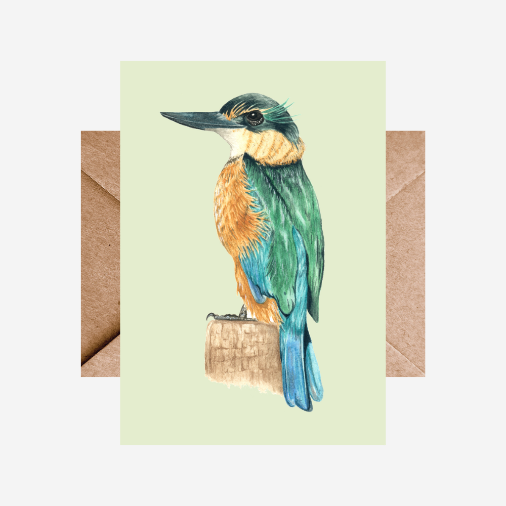 Card - Kingfisher