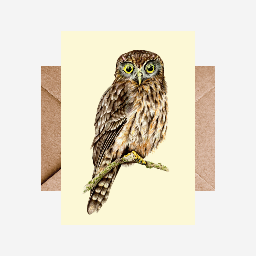 Card - Ruru