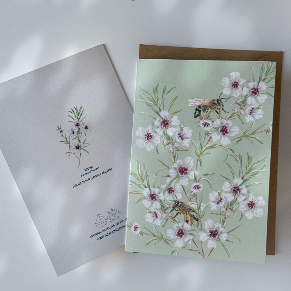 Card - Kānuka