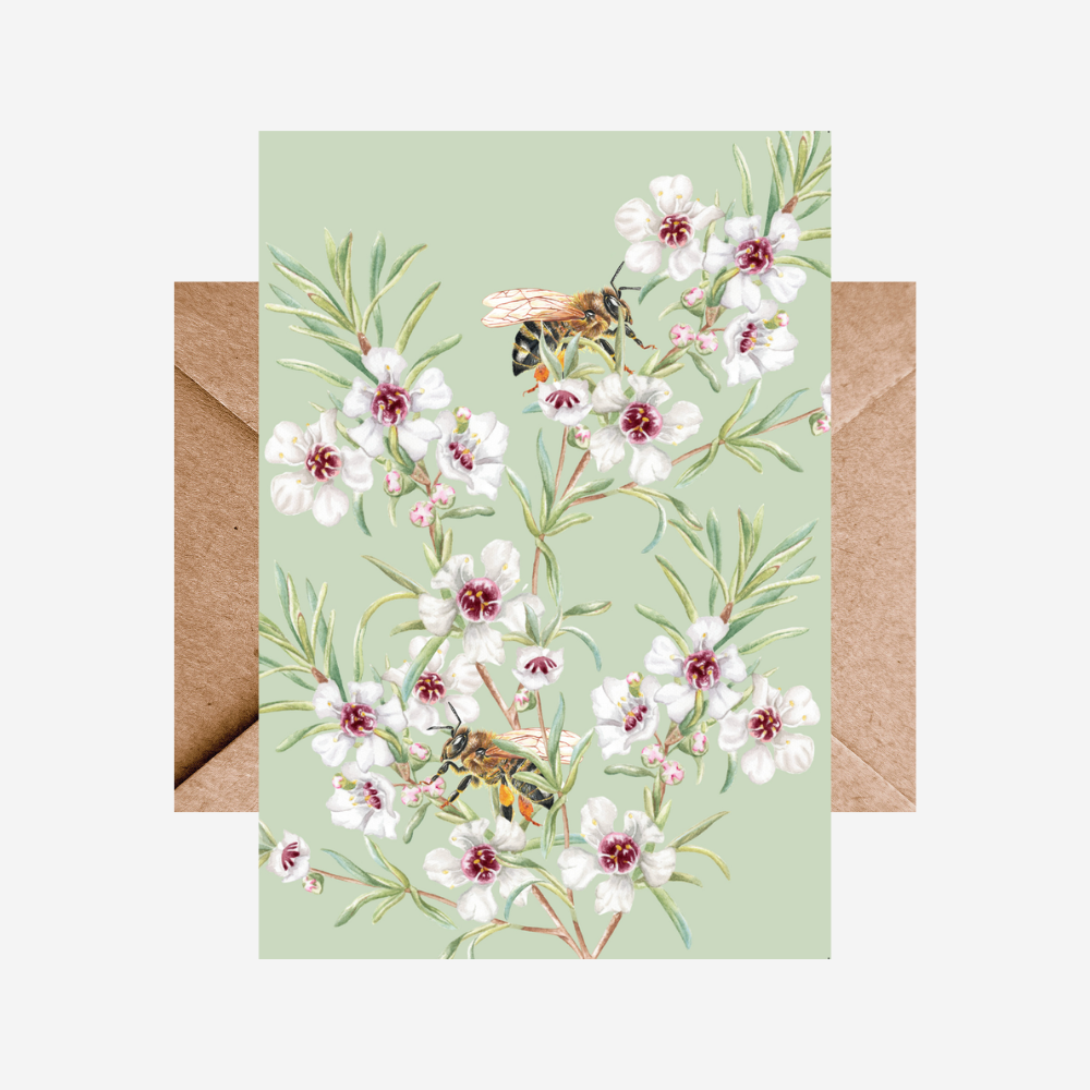Card - Kānuka
