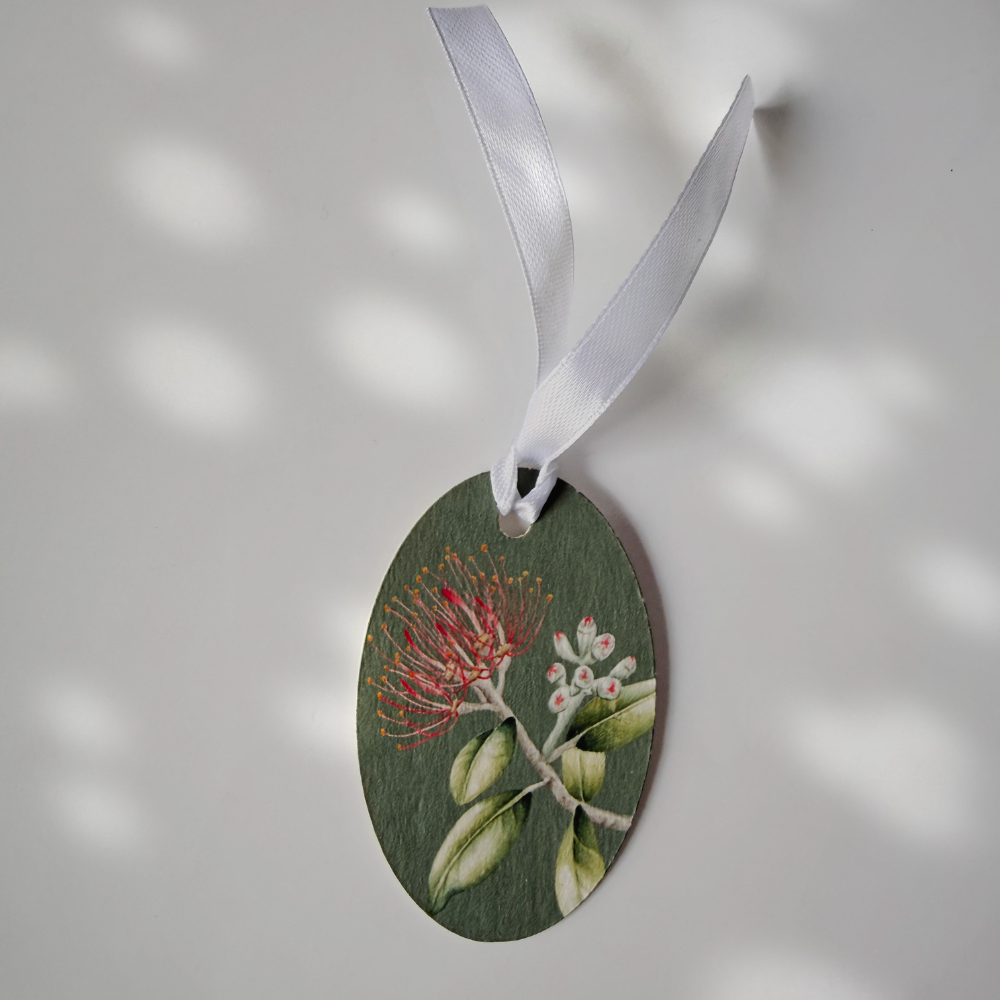 Gift Tag - Pōhutkawa