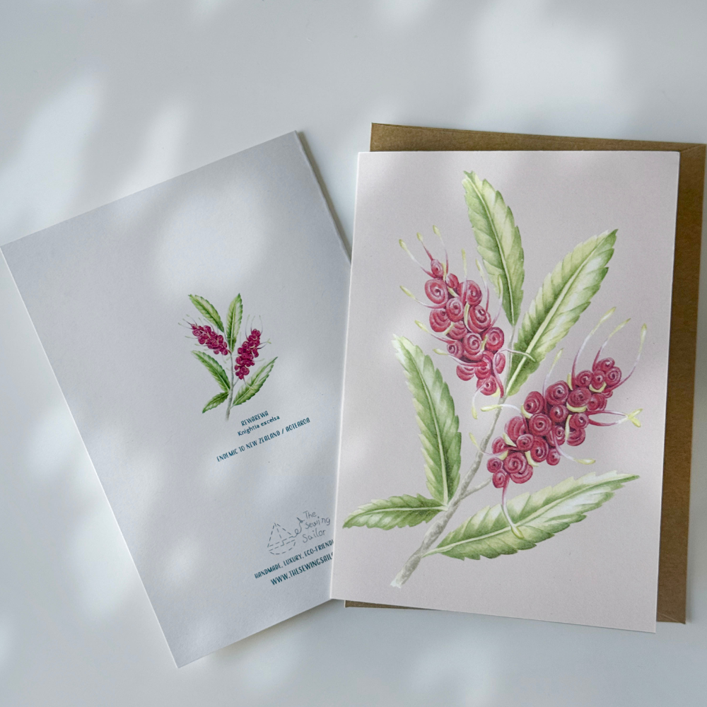 Card - Rewarewa