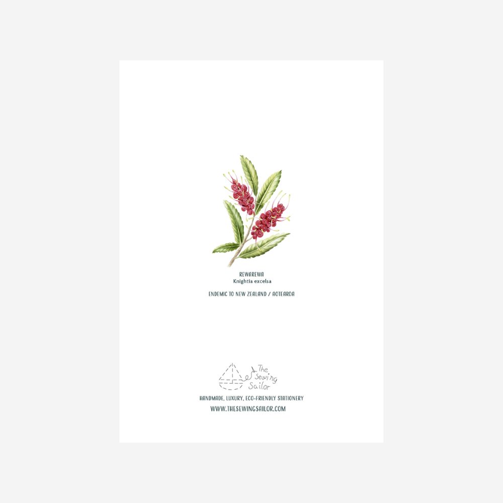 Card - Rewarewa