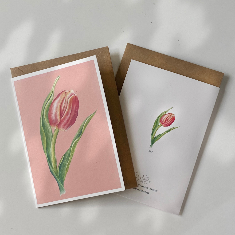 Card - Tulip