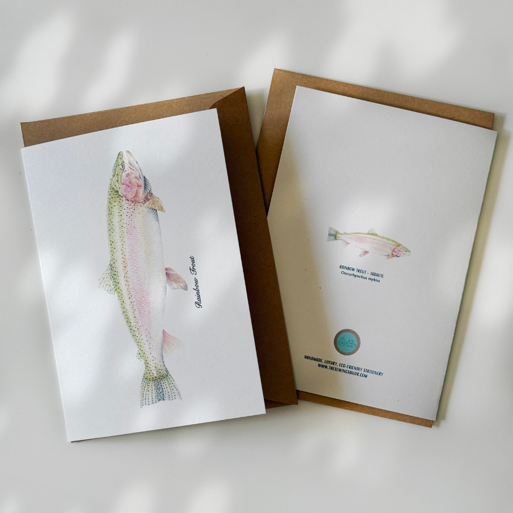 Card - Rainbow Trout Single