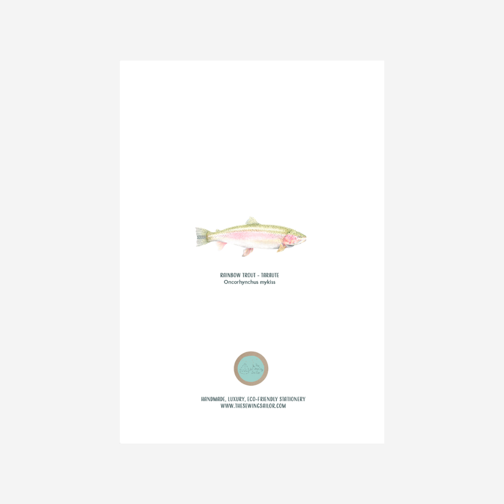 Card - Rainbow Trout Single