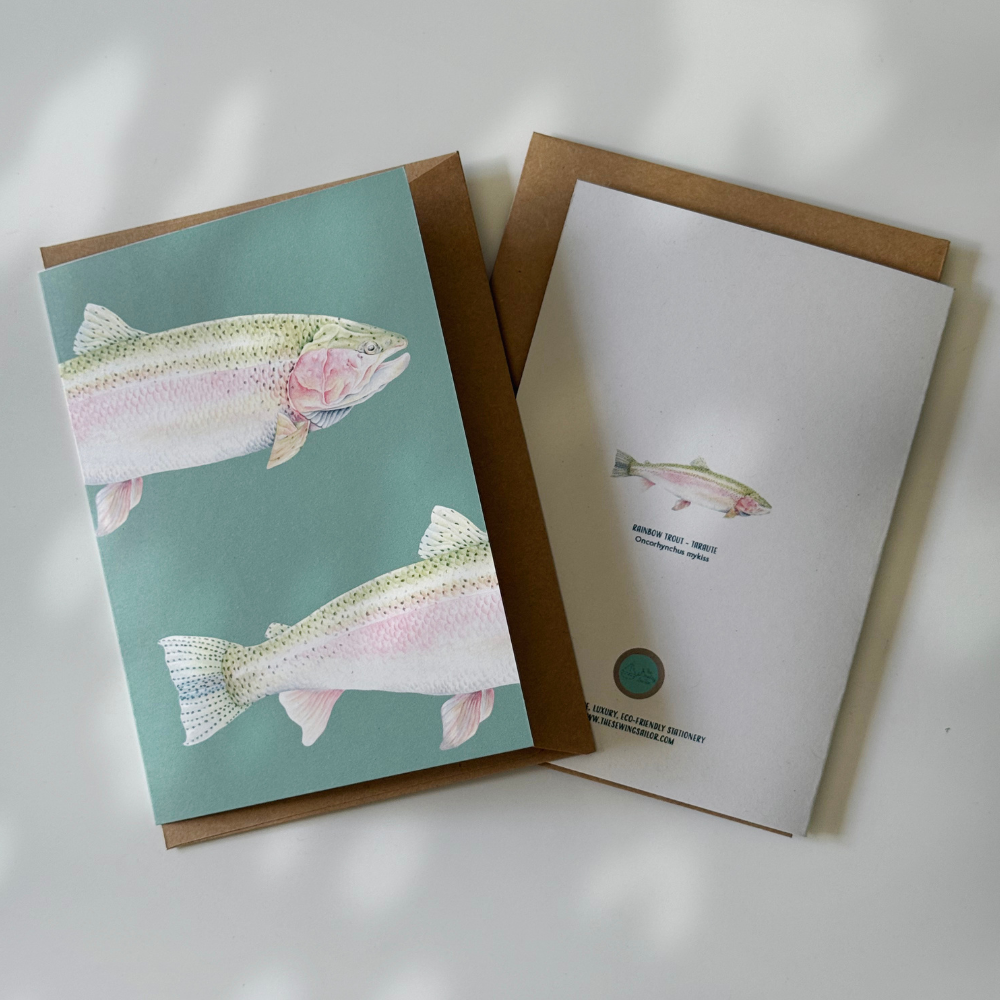Card - Rainbow Trout Multi