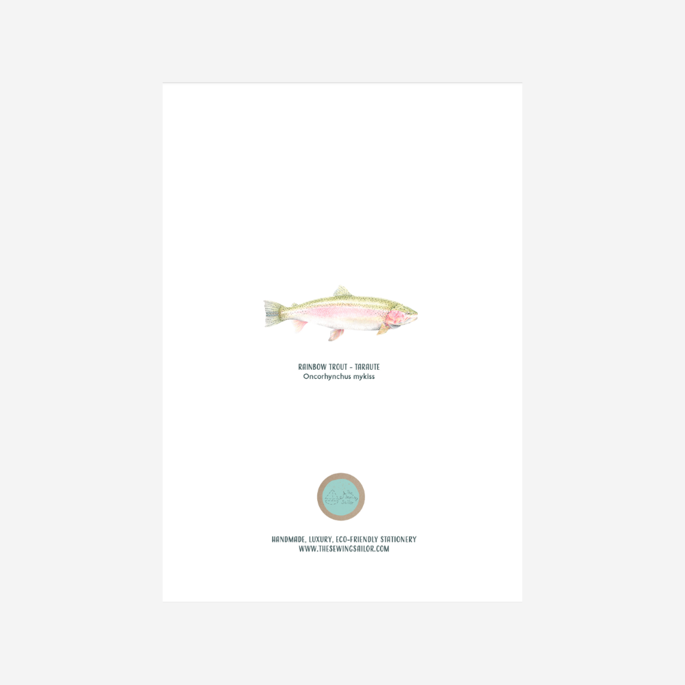 Card - Rainbow Trout Multi